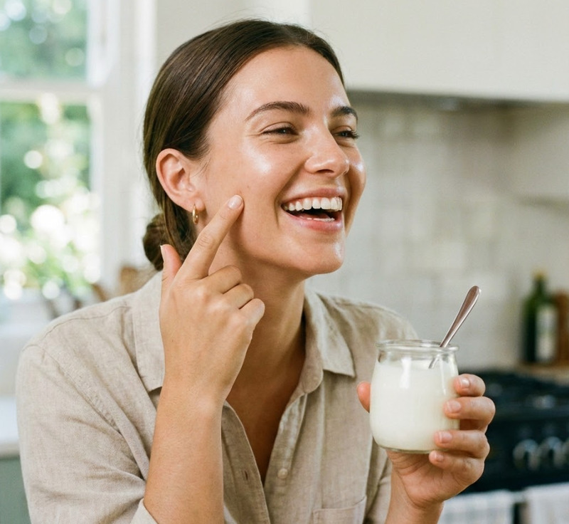 Ăn sữa chua đúng lúc giúp kiểm soát cân nặng, đẹp da