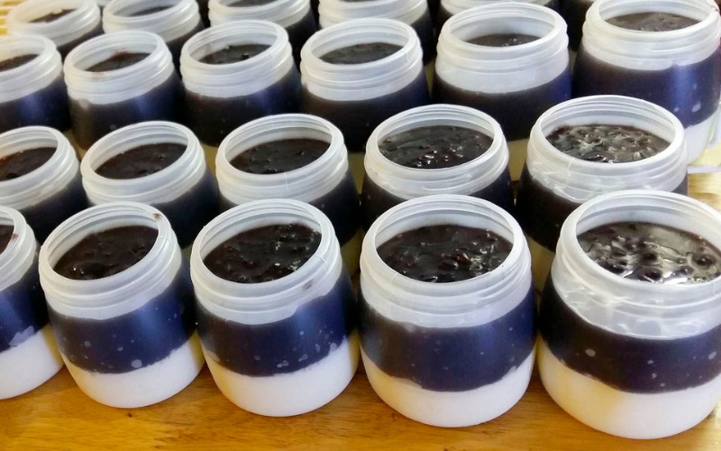 Sữa chua nếp cẩm bao nhiêu calo? 100g sữa chua nếp cẩm sẽ cung cấp khoảng 296 calo