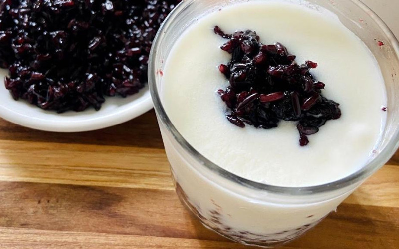 Nếu ăn sữa chua nếp cẩm đúng cách sẽ giúp bạn duy trì cân nặng hiệu quả