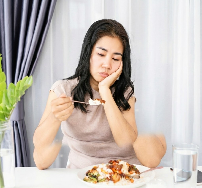 Khi thức ăn chứa hàm lượng kẽm ít có thể dẫn đến tình trạng thiếu kẽm