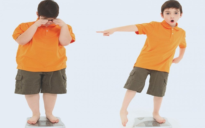 Trẻ em có thể sẽ gặp tâm lý khi hình dạng cơ thể sẽ làm họ bị tự ti