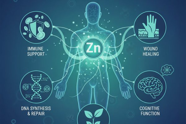 15+ Thực Phẩm Nhiều Kẽm Giúp Tăng Đề Kháng, Đẹp Da