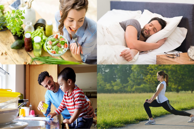 Lối sống lành mạnh – nền tảng cho hệ tiêu hóa khỏe