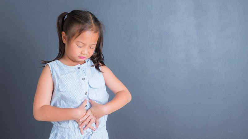 Trẻ em và thanh thiếu niên dễ rối loạn tiêu hóa do hệ tiêu hóa chưa hoàn thiện 