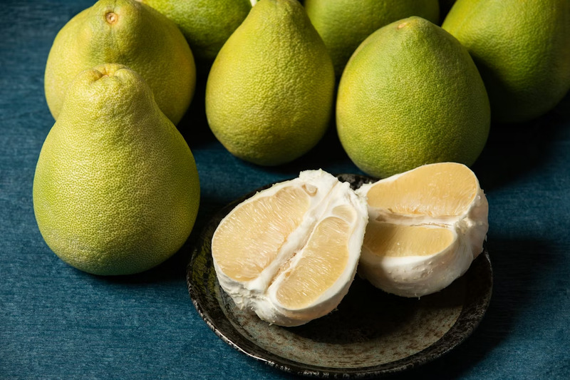 Bưởi giàu vitamin C, bổ sung dưỡng chất và chất xơ tự nhiên