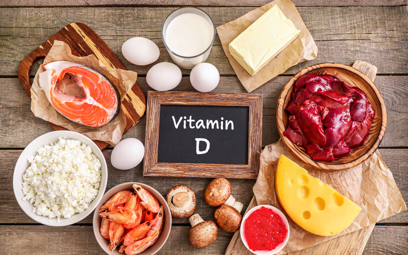 Vitamin D3 giúp hấp thụ canxi, hỗ trợ xương chắc khỏe và tăng cường miễn dịch