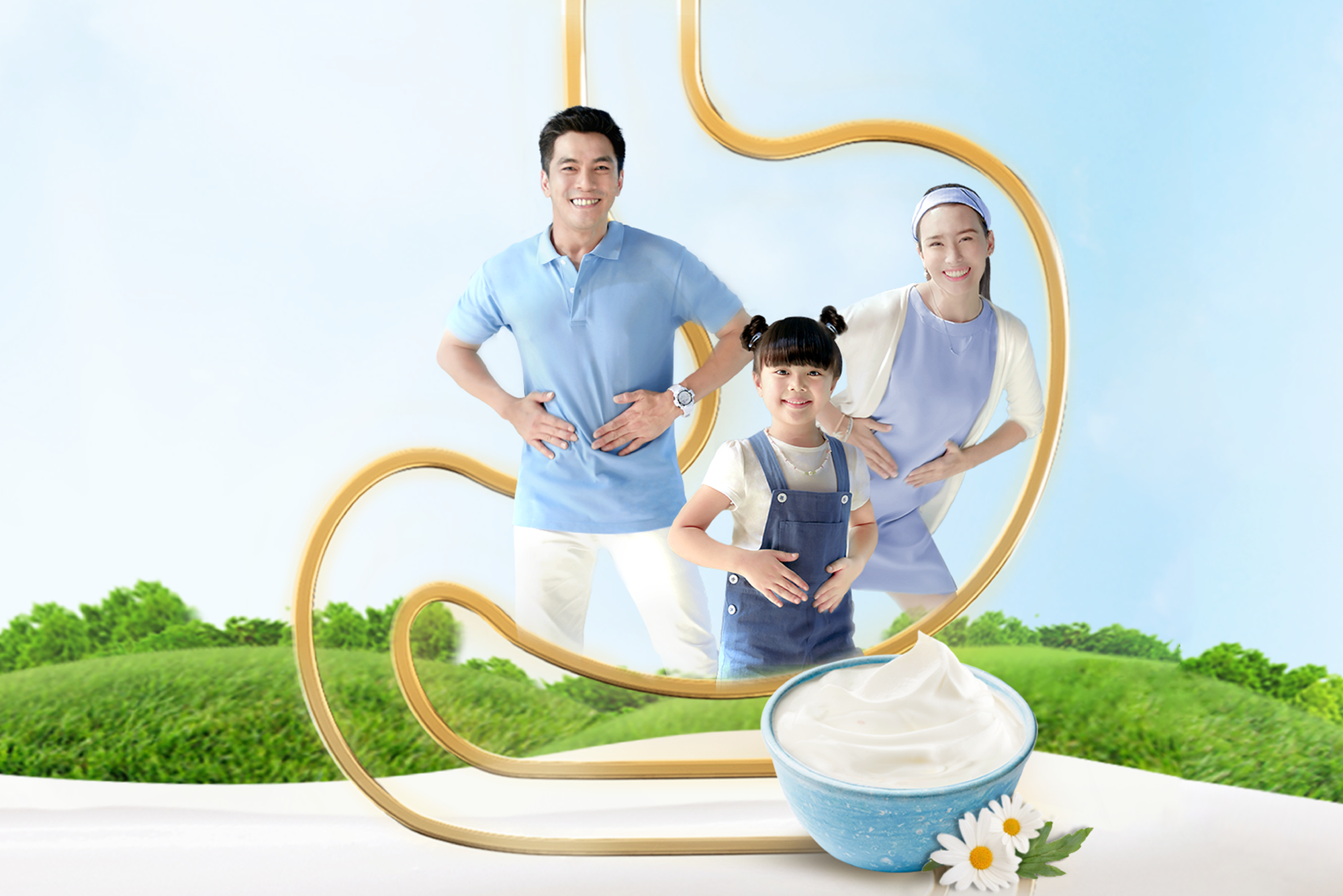 Hỗ trợ tiêu hóa khỏe mạnh với sữa chua không đường