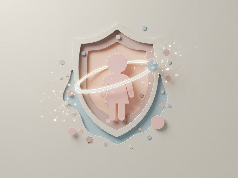 Lợi khuẩn đường ruột tăng cường miễn dịch và bảo vệ cơ thể