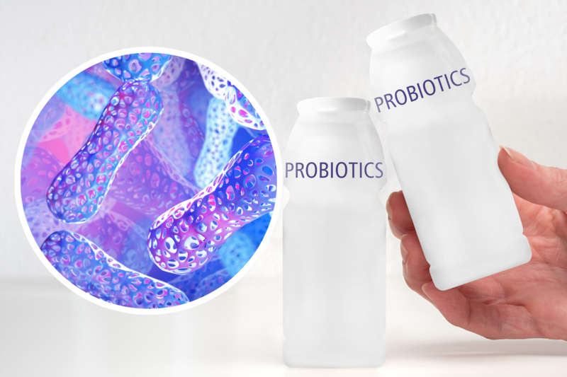 Bổ sung probiotics giúp cân bằng hệ vi sinh, hỗ trợ tiêu hóa