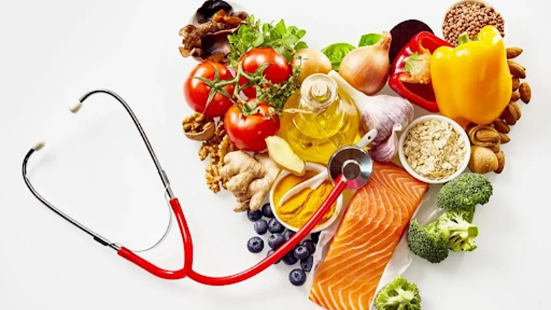 Chế độ ăn lành mạnh giúp cơ thể khỏe mạnh mỗi ngày