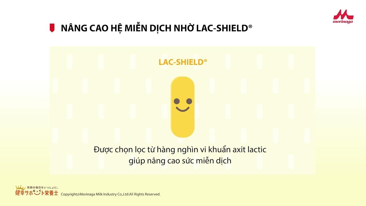 LAC-Shield® nổi bật với khả năng tăng cường hệ miễn dịch tự nhiên của cơ thể