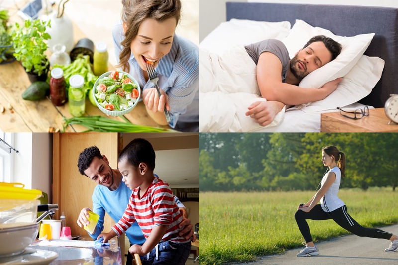 Giữ chế độ sinh hoạt lành mạnh để bảo vệ và tăng cường độ dẻo dai cho xương