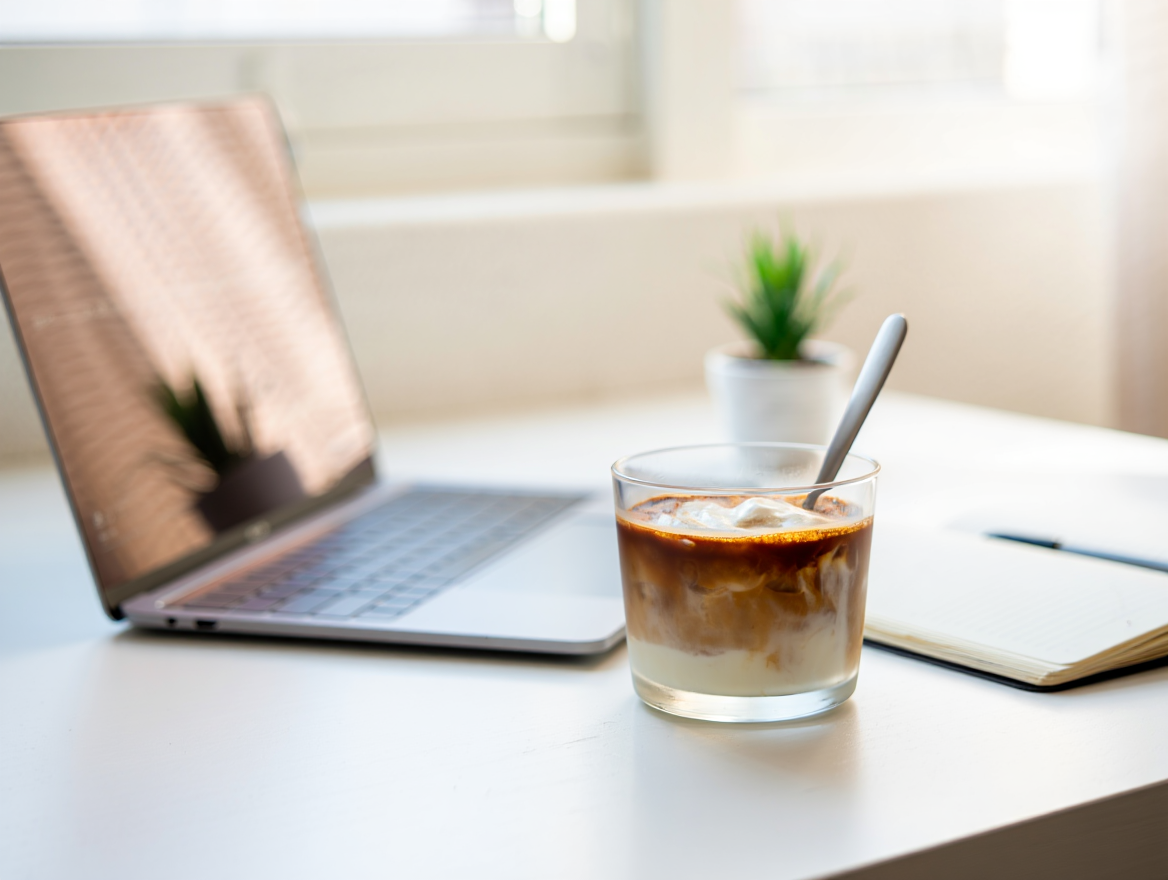 Cà phê sữa chua cung cấp nhiều dưỡng chất có lợi cho sức khỏe