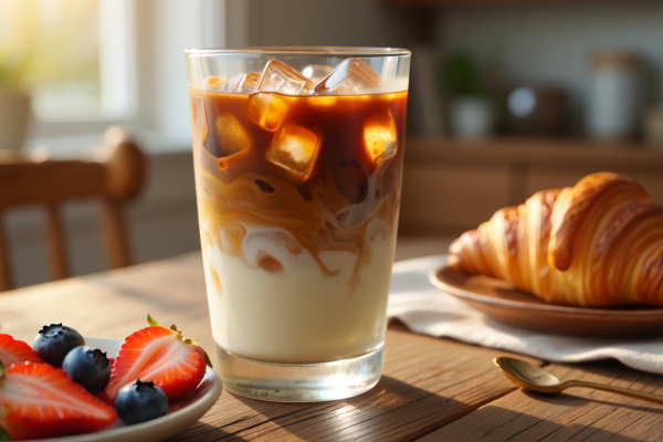 Cách làm Cà Phê Sữa Chua Ngon Và Lợi Ích Bất Ngờ Với Sức Khỏe