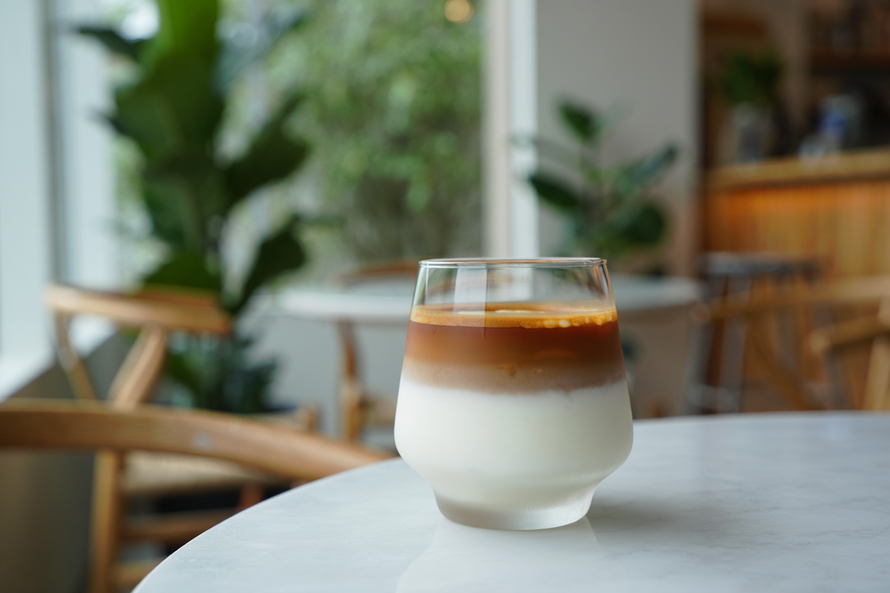Công thức cà phê sữa chua tại quán cần ổn định hương vị, tạo được điểm nhấn
