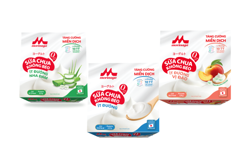 Sử dụng sữa chua Morinaga làm men cái 