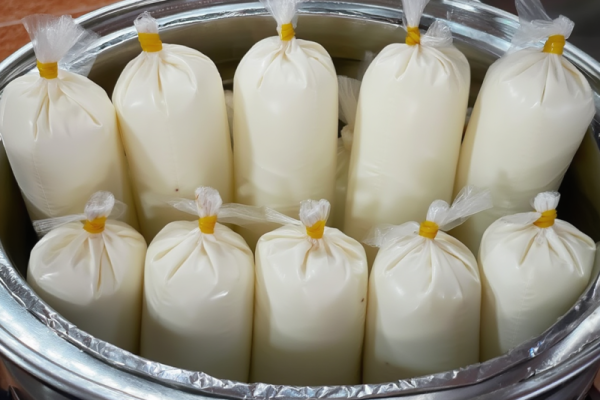 Cách Làm Sữa Chua Túi Mềm Mịn Không Dăm Đá Tại Nhà (Thành Công 100%)