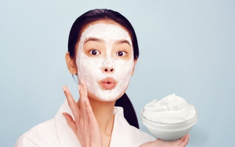 Lưu ý khi dùng sữa chua cho da mụn