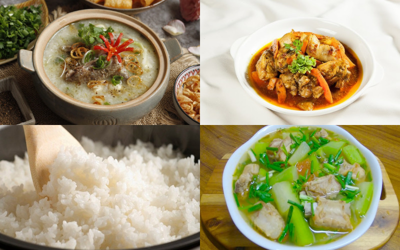 Thực đơn dinh dưỡng sau sinh ngon miệng, cân đối, giúp mẹ nhanh lấy lại sức