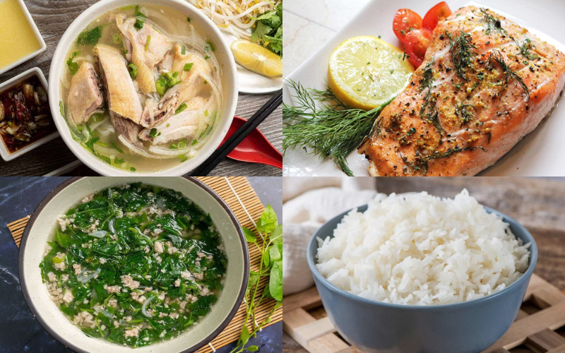 Thực đơn dinh dưỡng sau sinh giàu năng lượng, bổ sung dinh dưỡng cho mẹ sinh mổ