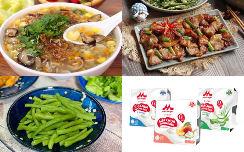 Thực đơn dinh dưỡng sau sinh đầy đủ dưỡng chất, giúp mẹ tăng cường hệ miễn dịch