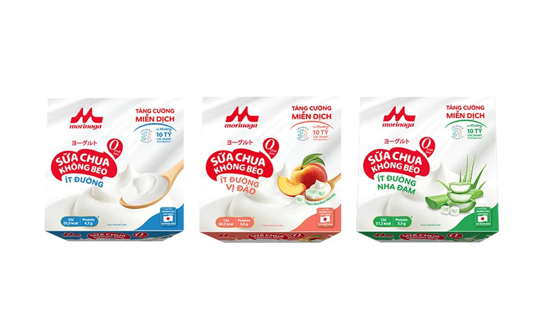 Sử dụng sữa chua không béo Morinaga làm sữa chua mít phiên bản healthy ít calo thanh mát phù hợp người ăn kiêng