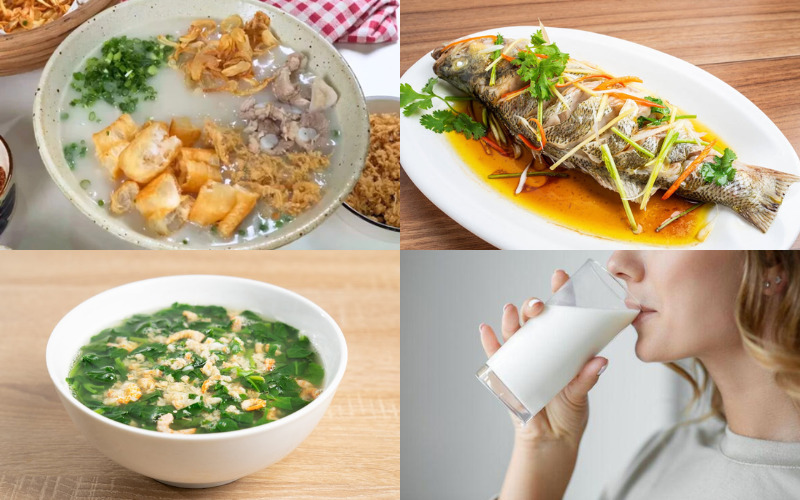 Thực đơn dinh dưỡng sau sinh phong phú, đủ chất, giúp mẹ nhanh hồi phục