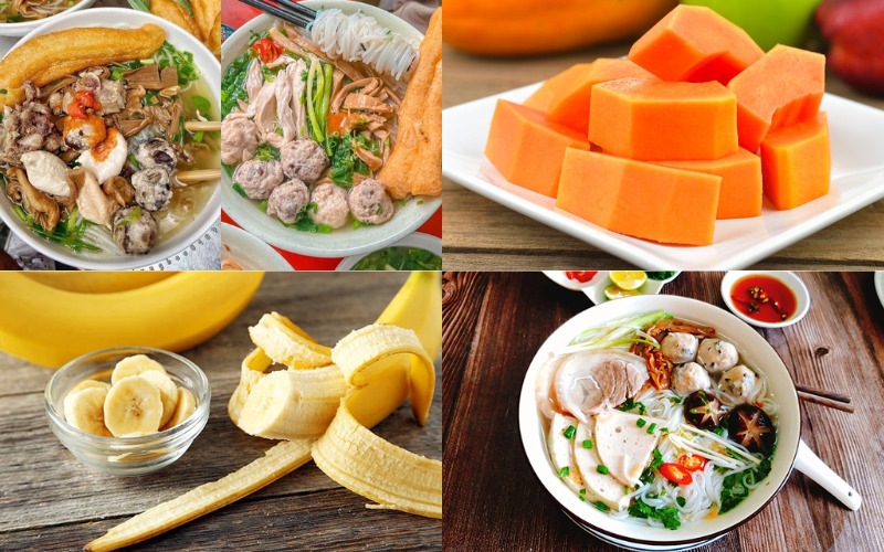 Bún mọc cho bữa sáng đầy dinh dưỡng