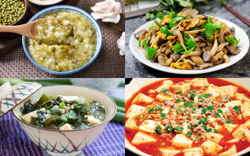 Lập thực đơn ăn chay cả tuần với các bữa sáng, trưa, tối cân bằng dinh dưỡng từ rau củ, đậu, nấm và ngũ cốc