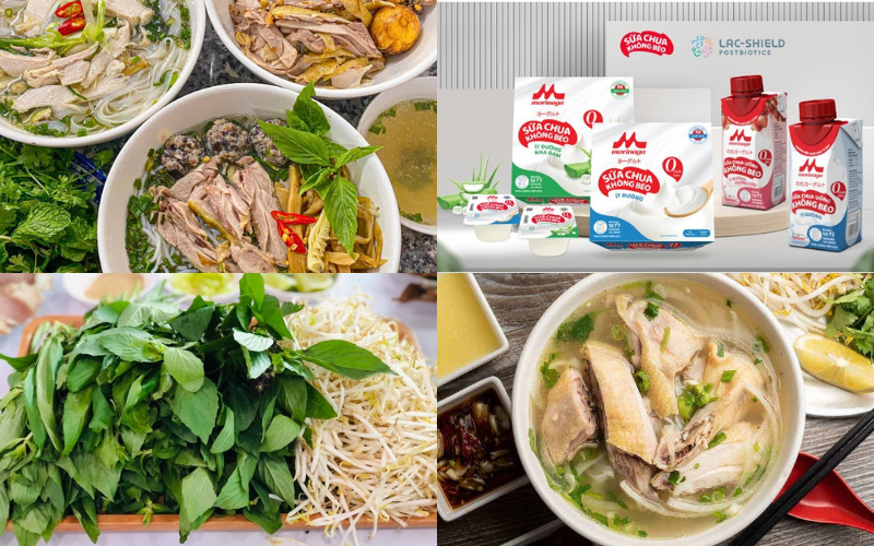 Bữa sáng ngon miệng với ẩm thực truyền thống - phở gà