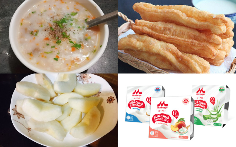 Bữa sáng ấm bụng, dễ ăn mới món cháo thịt bằm/cháo trai dễ nấu