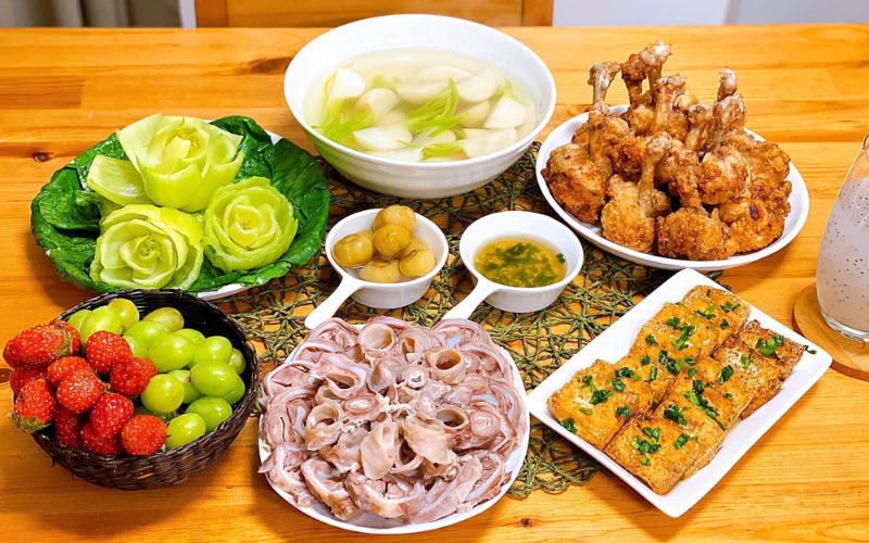 Nguyên tắc vàng khi lập thực đơn cho cả tuần