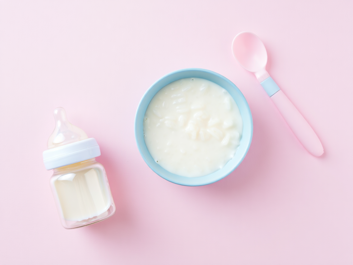 Trẻ từ 5-6 tháng cần bổ sung thêm năng lượng và các dưỡng chất