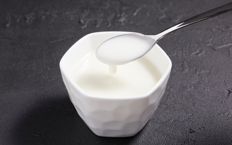 Tác dụng của mặt nạ sữa chua không đường trong chăm sóc da