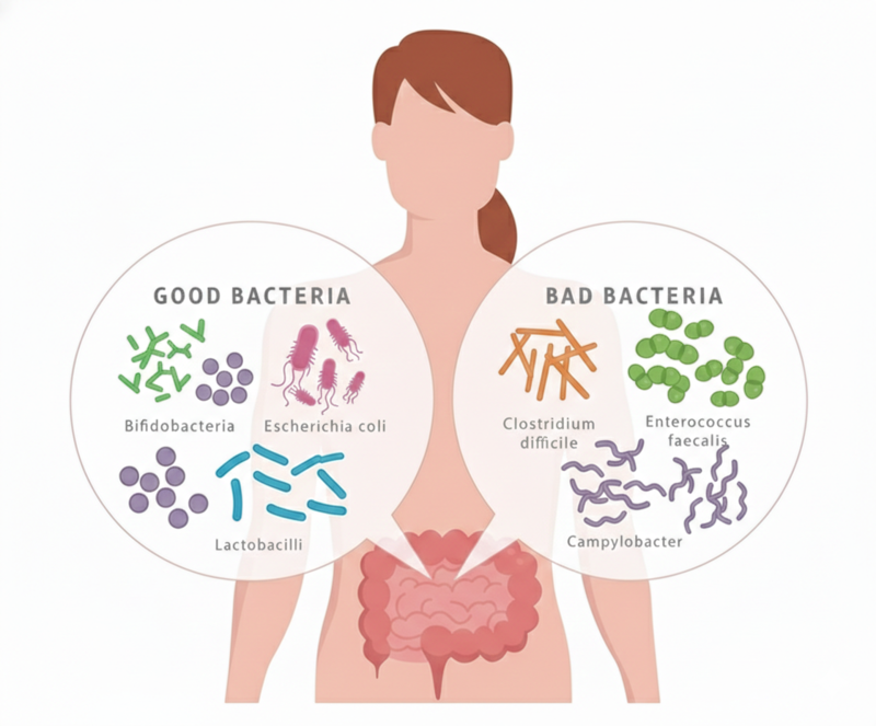 Men vi sinh giúp hỗ trợ tiêu hóa và tăng cường hệ miễn dịch tự nhiên của cơ thể