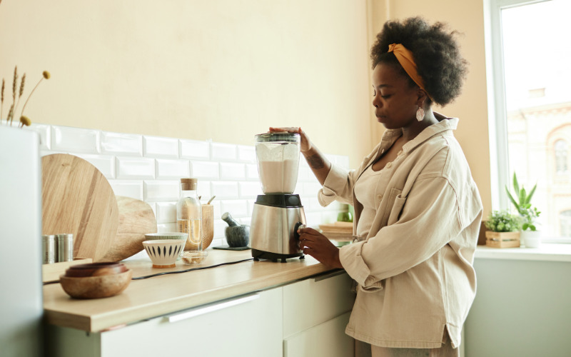 4 bước siêu đơn giản làm sữa chua đánh đá ngon mê ly