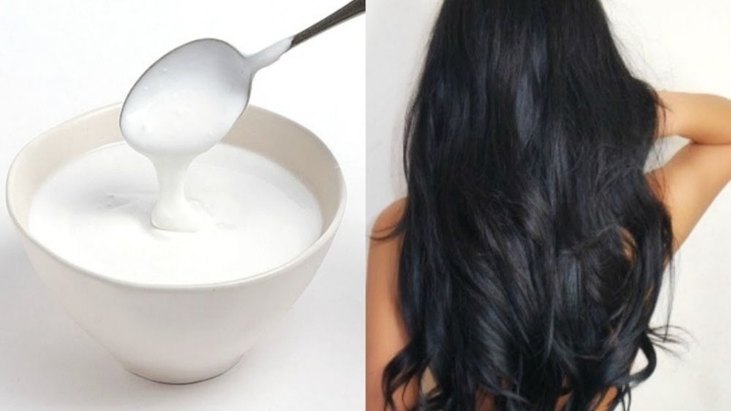 Tóc mượt, chắc khỏe nhờ sữa chua