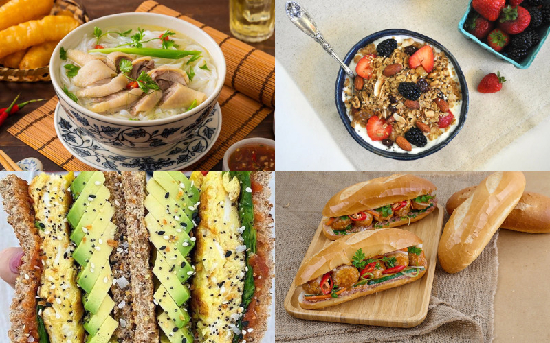 Bữa sáng là cần thiết và quan trọng đối với sức khỏe 