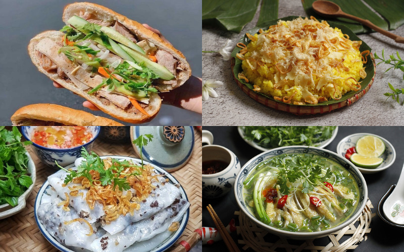 Linh hoạt bữa sáng trong tuần