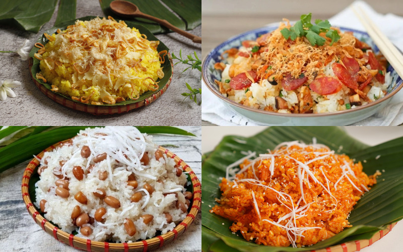 Xôi là lựa chọn lý tưởng vào buổi sáng vào những ngày cần vận động nhiều