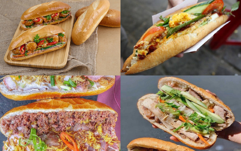 Bánh mì cũng là một trong những món ăn truyền thống không thể thiếu khi nói tới bữa sáng