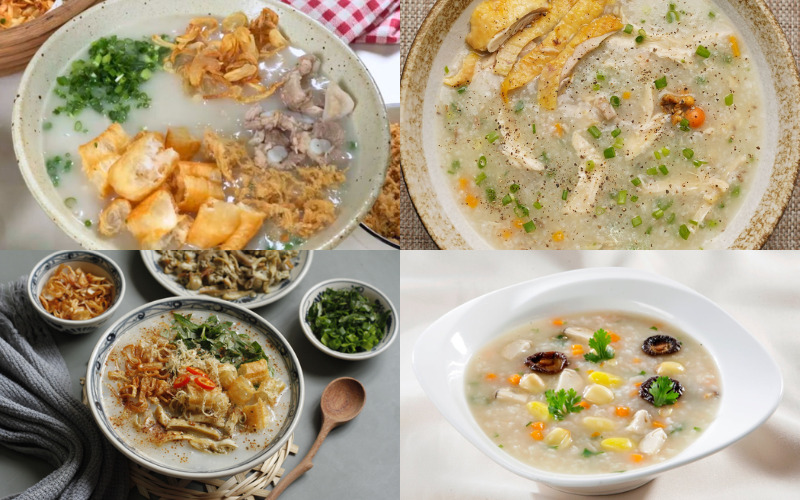 Cháo - món ấm bụng cho bữa sáng mà không thể bỏ qua mỗi khi đông tới