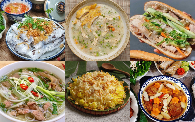 Đa dạng hóa thực đơn mỗi ngày