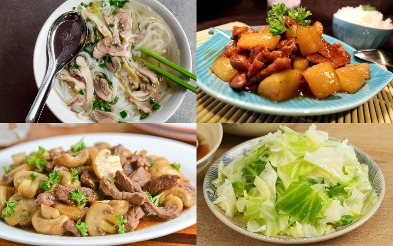 Thực đơn dinh dưỡng sau sinh cân bằng dưỡng chất, tốt cho quá trình hồi phục sau sinh