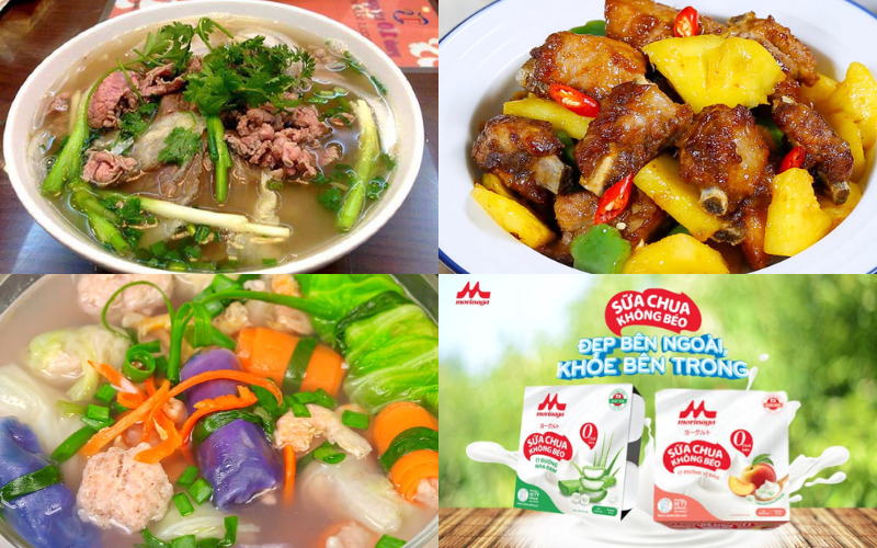 Thực đơn dinh dưỡng sau sinh đa dạng món ăn, bổ dưỡng, tốt cho mẹ và sự phát triển của bé