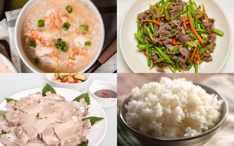 Thực đơn dinh dưỡng sau sinh giàu protein, hỗ trợ mẹ phục hồi nhanh và bé bú tốt