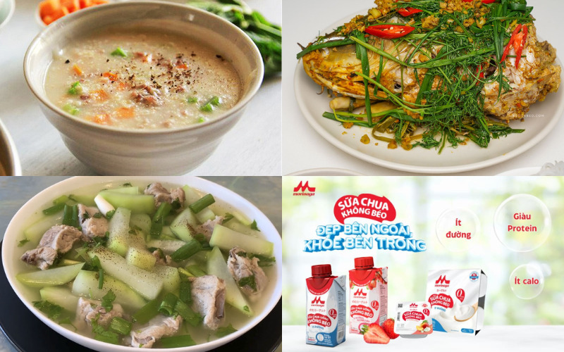 Thực đơn dinh dưỡng sau sinh đa dạng, cân đối, hỗ trợ mẹ khỏe và bé phát triển tốt