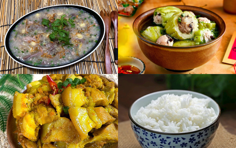 Thực đơn dinh dưỡng sau sinh ngon miệng, cân đối dinh dưỡng, giúp mẹ nhanh lấy lại sức