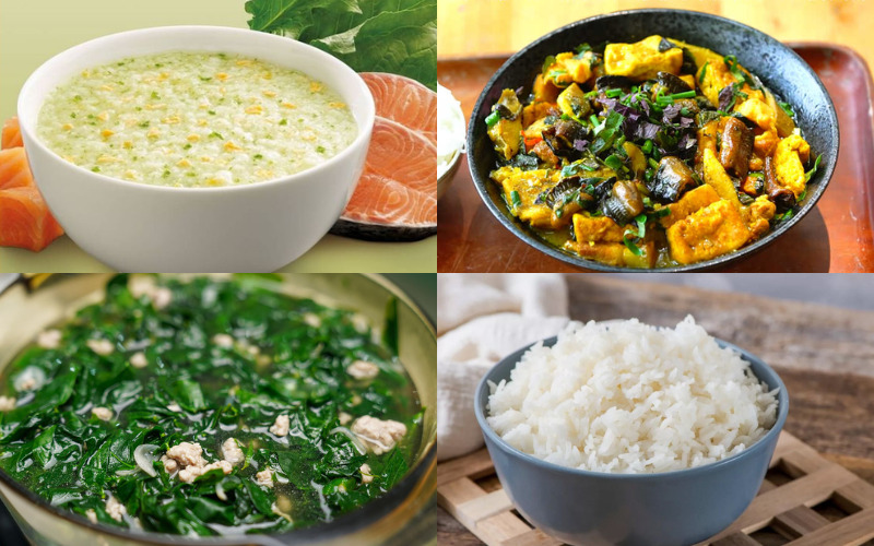 Thực đơn dinh dưỡng sau sinh thanh đạm, dễ tiêu, tăng cường sức khỏe cho mẹ và bé