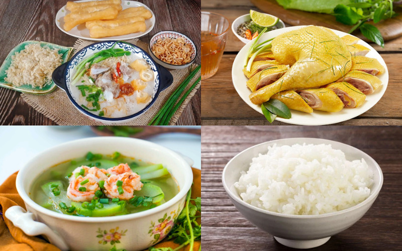 Thực đơn dinh dưỡng sau sinh đầy đủ dưỡng chất, giúp mẹ tăng đề kháng và lợi sữa